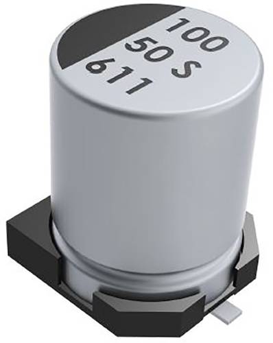 Kemet Elektrolyt-Kondensator 10 µF 25V (Ø x H) 4mm x 5.4mm von Kemet