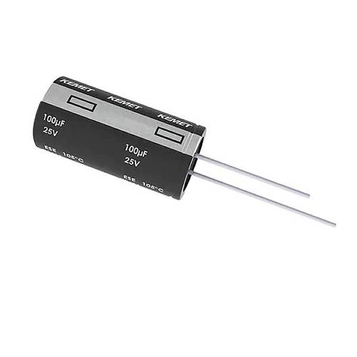 Kemet Elektrolyt-Kondensator 2.5mm 1 µF 350V 20% (Ø x H) 6mm x 11mm von Kemet