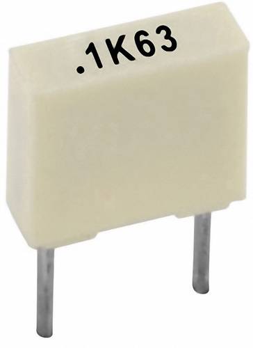 Kemet R82EC1470AA50K+ Polyester-Kondensator radial bedrahtet 4.7 nF 100V 10% 5mm (L x B x H) 7.2 x 2 von Kemet