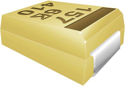 Kemet T491A106K010AT Tantal-Kondensator SMD 10 µF 10V 10% Tape cut Kemet T491A106K010AT Tantal-Kondensator SMD 10 µF 10V 10% Tape cut von Kemet