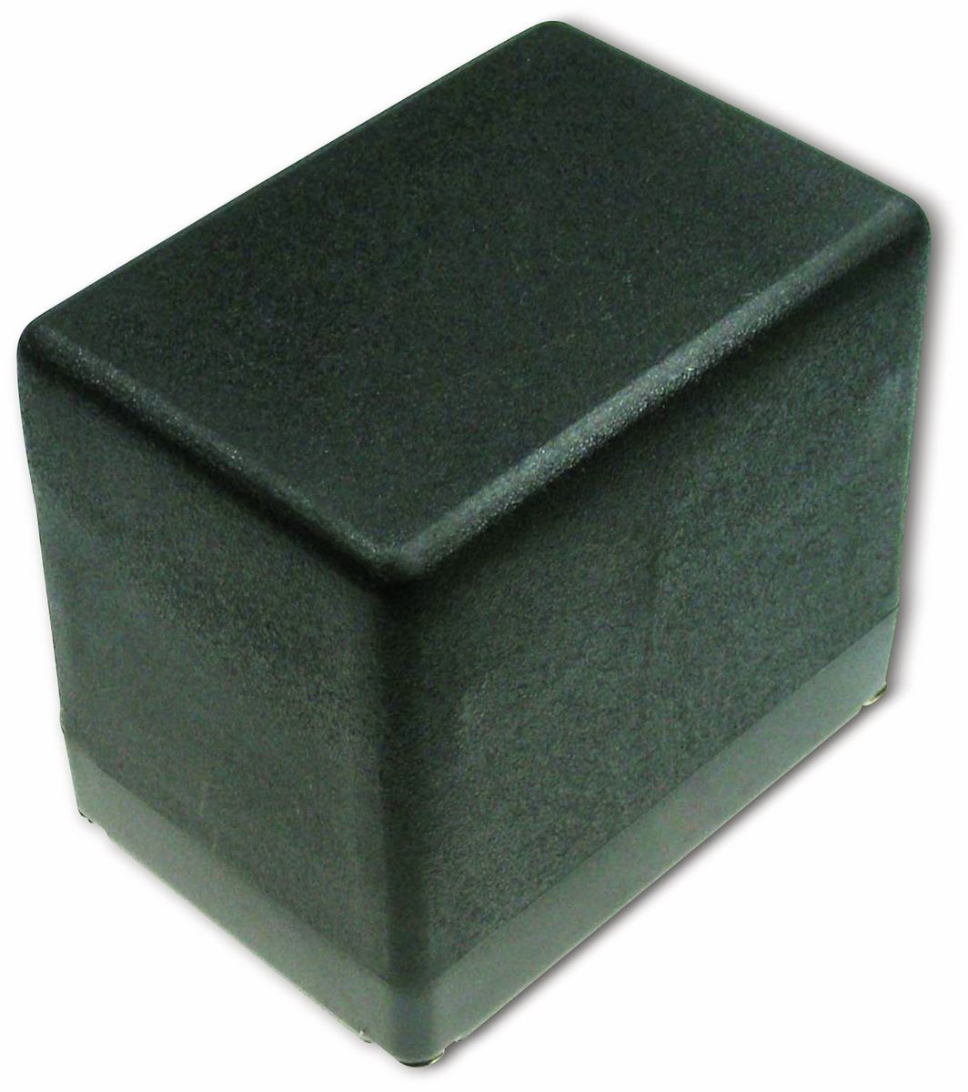 KEMO Kunststoffgehäuse, G029, 72x50x63 mm, Thermoplast/PS, schwarz von Kemo