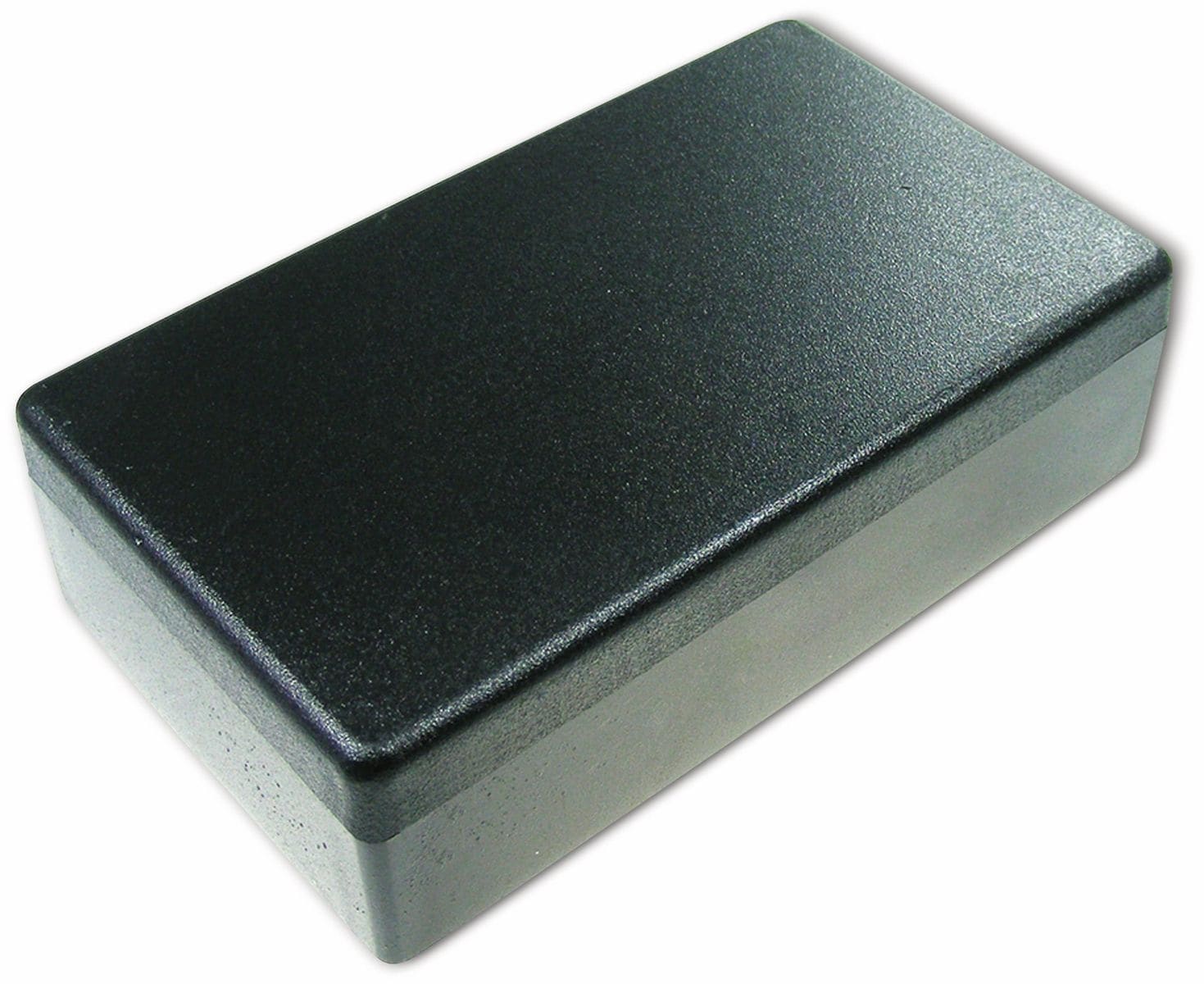 KEMO Kunststoffgehäuse, G081N, 120x70x35 mm, Thermoplast/PS, schwarz von Kemo