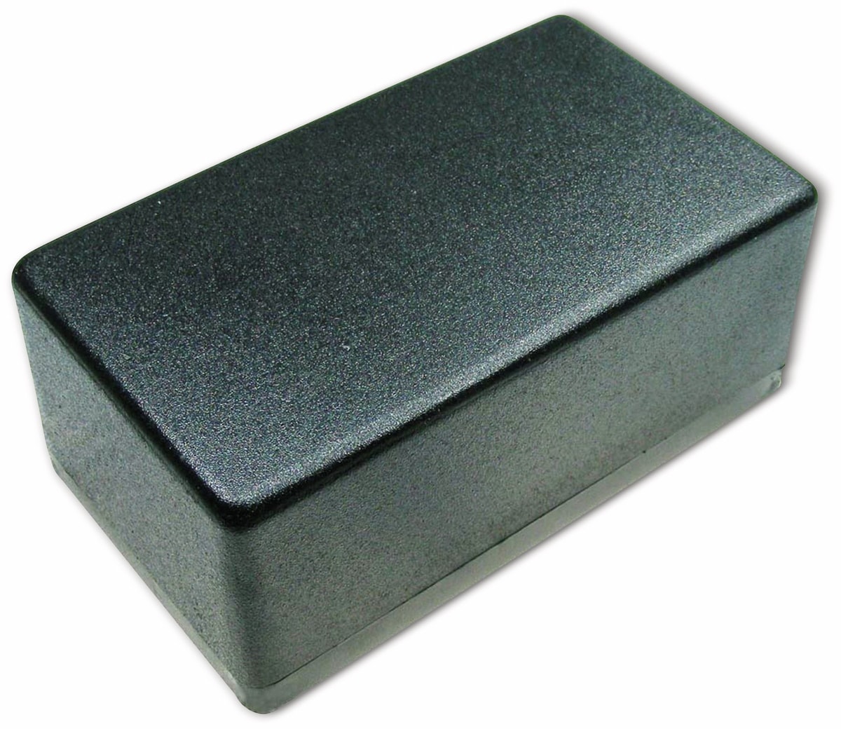 KEMO Kunststoffgehäuse, G082N, 120x70x50 mm, Thermoplast/PS, schwarz von Kemo