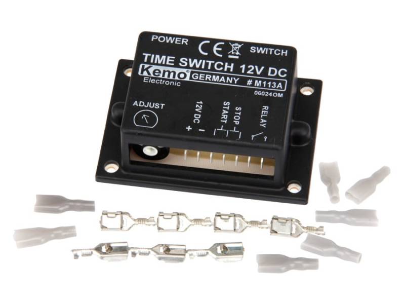 KEMO Zeitrelais-Modul M113A von Kemo