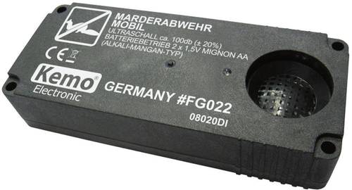 Kemo FG022 Marderabwehr 3V 1St. von Kemo
