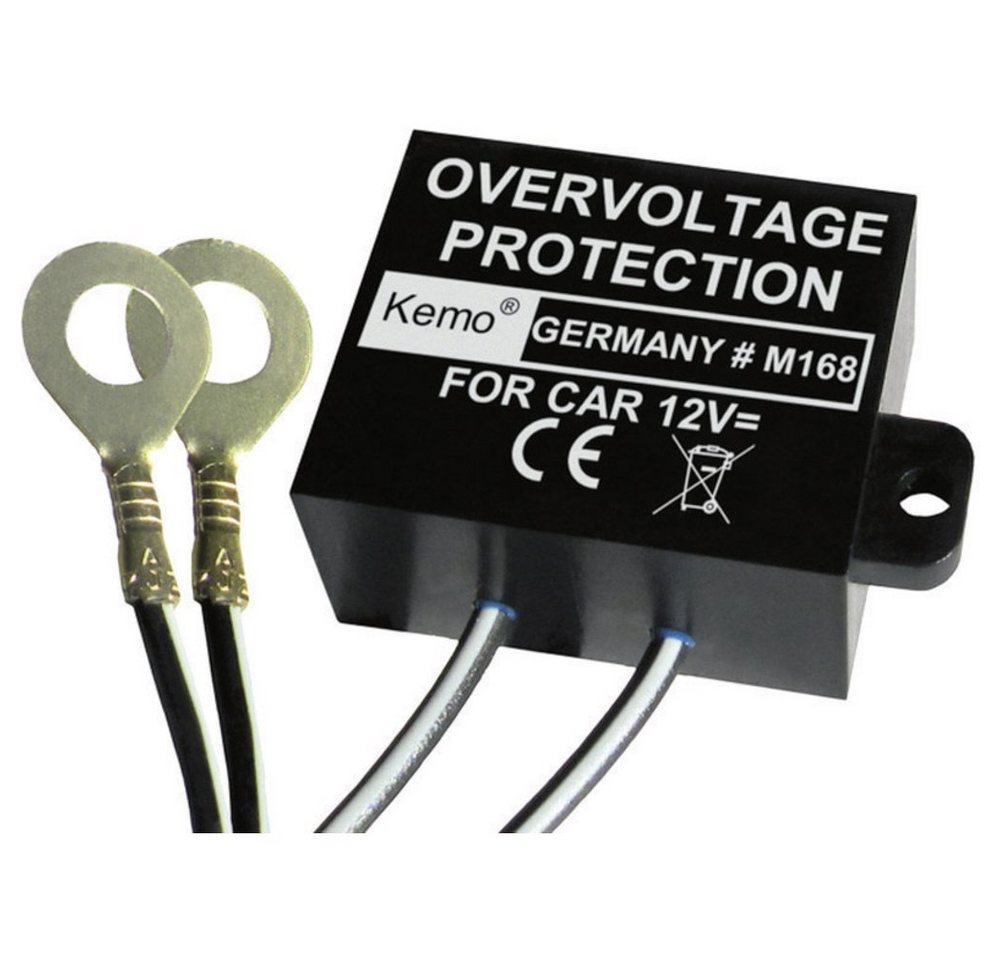 Kemo Kemo M168 Überspannungsschutz mit Ösen 12 V Batterie Kemo Kemo M168 Überspannungsschutz mit Ösen 12 V Batterie von Kemo