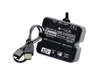 Kemo M-172N - USB Laderegulator til cykel Sort von Kemo