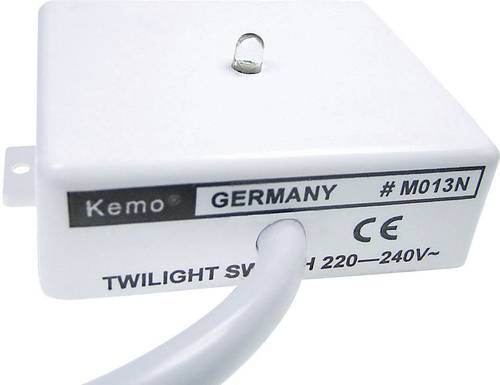 Kemo M013N Dämmerungsschalter Baustein 230 V/AC von Kemo