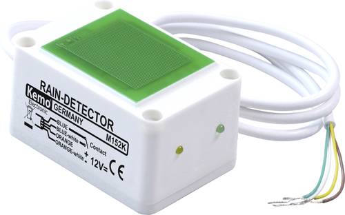 Kemo M152K Regensensor Fertiggerät 12 V/DC Kemo M152K Regensensor Fertiggerät 12 V/DC von Kemo
