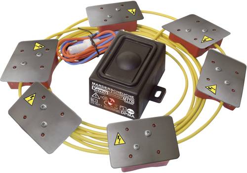 Kemo M176 Ultraschall-Marderabwehr mit Optikschutz, mit Hochspannungsplättchen, wasserdicht 1St. von Kemo