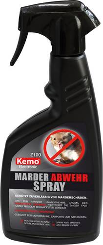 Kemo Z100 Marder-Abwehrspray 500ml von Kemo