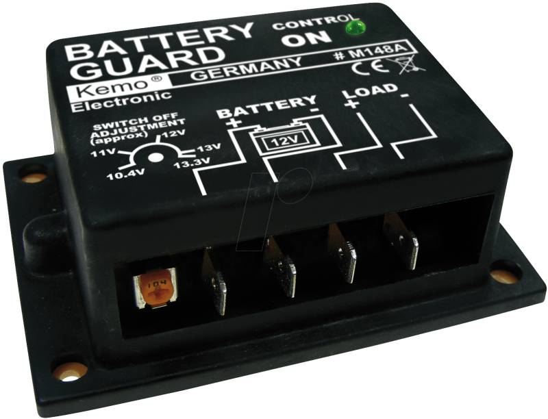 M 148 - KFZ - Batteriewächter, Modul 148A, 12V von Kemo