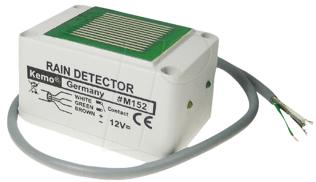 M 152 - Regensensor, drahtgebunden von Kemo