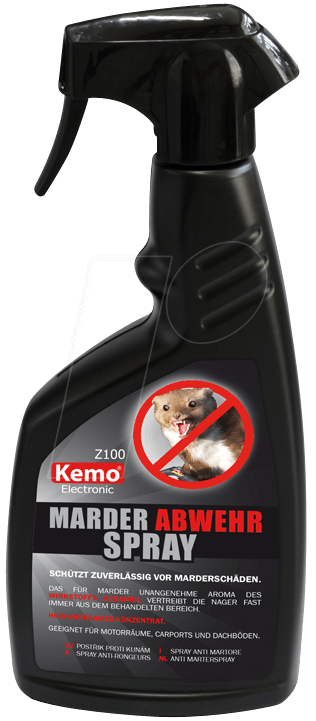 Z 100 - Marder-Abwehrspray, 500 ml von Kemo
