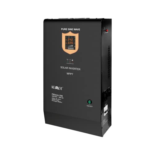 Kemot Wandler Solarwandler PROsolar-7000 URZ3434 48V 230V 7000VA/5000W sc schwarz Kemot Wandler Solarwandler PROsolar-7000 URZ3434 48V 230V 7000VA/5000W sc schwarz von Kemot