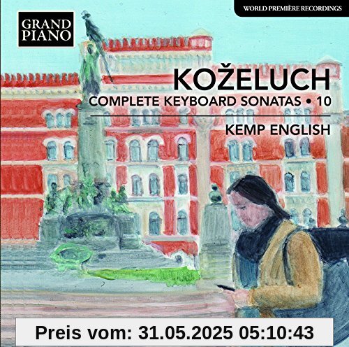 Sämtliche Klaviersonaten Vol.10 von Kemp English