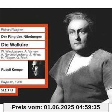 Die Walküre: Windgassen-Varnay-Töpper-Fr Die Walküre: Windgassen-Varnay-Töpper-Fr von Kempe