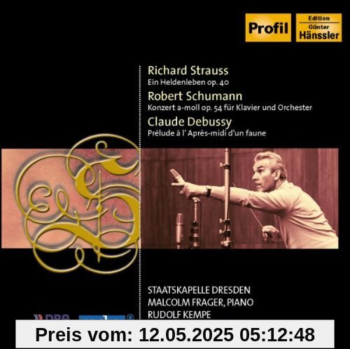 Ein Heldenleben/Klavierkonzert/+ Ein Heldenleben/Klavierkonzert/+ von Kempe