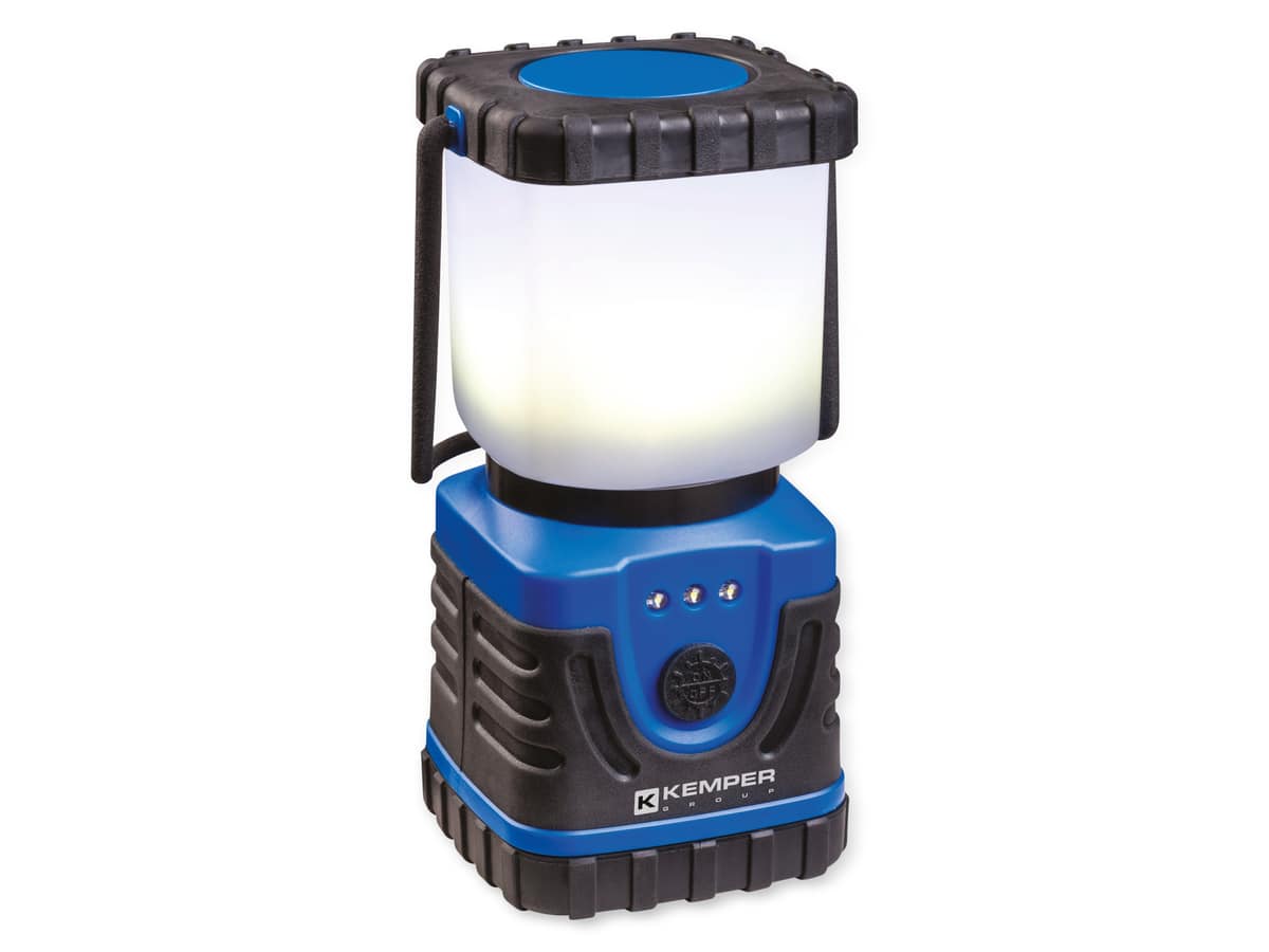 KEMPER Akku-LED-Campinglampe T1001, 250 Lumen von Kemper