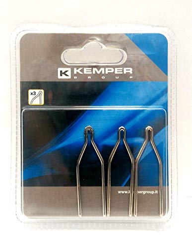 Kemper Lötkolben, 3 Stück, Bleistift, Kabelgebunden, Schmucklöten von K KEMPER GROUP