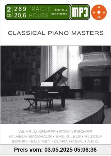 Classical Piano Masters-Mp 3 von Kempff