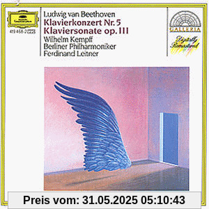 Klavierkonzert 5 / Klaviersonate 32 Klavierkonzert 5 / Klaviersonate 32 von Kempff