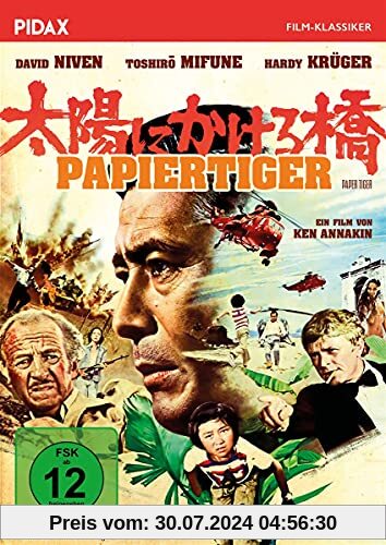 Papiertiger (Paper Tiger) / Spannender Abenteuerfilm mit Starbesetzung (Pidax Film-Klassiker) von Ken Annakin