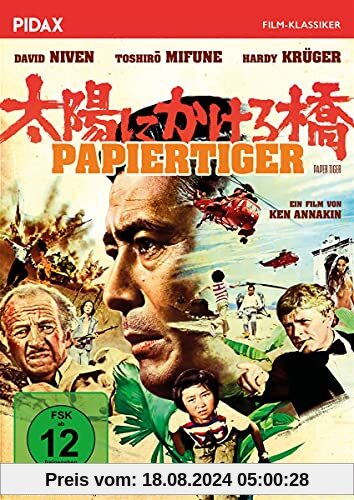 Papiertiger (Paper Tiger) / Spannender Abenteuerfilm mit Starbesetzung (Pidax Film-Klassiker) von Ken Annakin