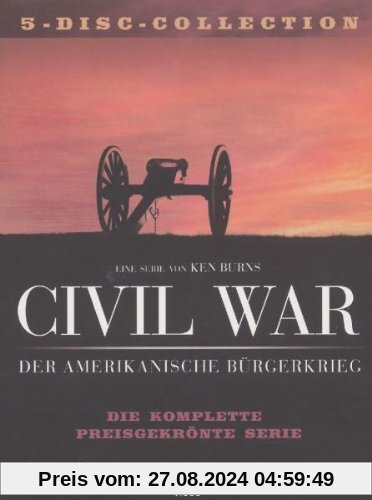 Civil War - Der amerikanische Bürgerkrieg (5-DVD-Boxset) von Ken Burns