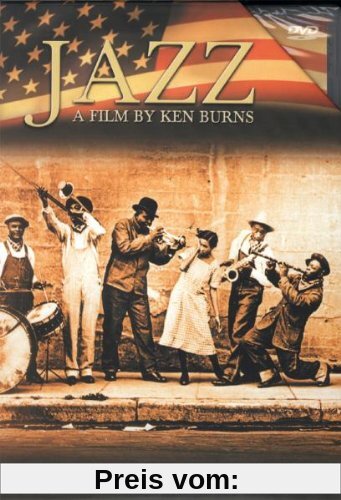 Jazz - A Film By Ken Burns Vol. 1-4 (4er DVD Schuber) [Special Edition] [Special Edition] von Ken Burns