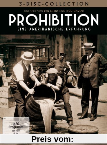 Prohibition - Eine amerikanische Erfahrung [3 DVDs] von Ken Burns