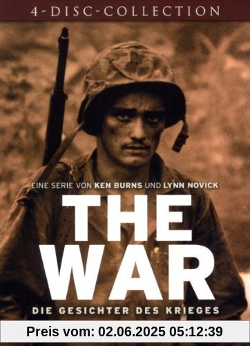 The War - Die Gesichter des Krieges (Bookpak) [4 DVDs] von Ken Burns