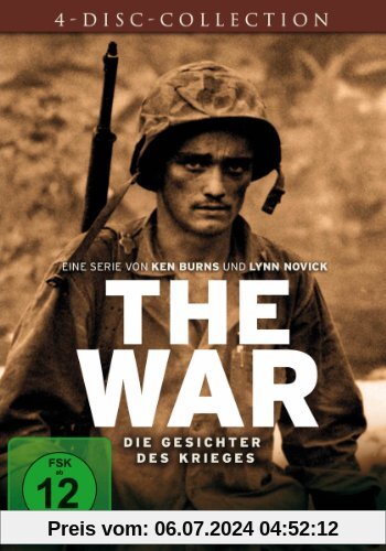 The War - Die Gesichter des Krieges [4 DVDs] von Ken Burns