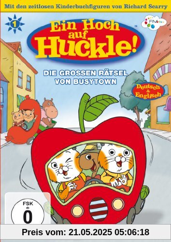 Ein Hoch auf Huckle - Die grossen Rätsel von Busytown (Teil1) von Ken Cunningham