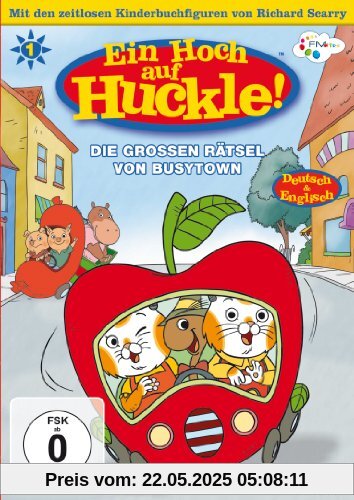 Ein Hoch auf Huckle - Die grossen Rätsel von Busytown (Teil1) von Ken Cunningham