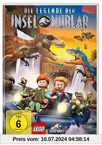 Lego Jurassic World: Die Legende der Insel Nublar [2 DVDs] von Ken Cunningham