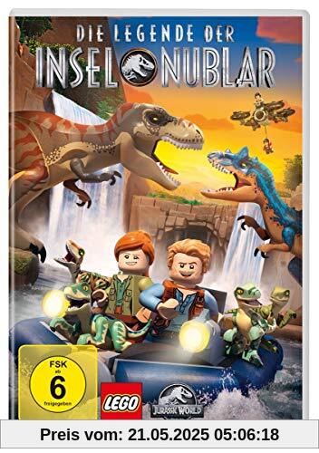 Lego Jurassic World: Die Legende der Insel Nublar [2 DVDs] von Ken Cunningham