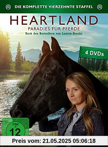 Heartland - Paradies für Pferde, Staffel 14 [4 DVDs] von Ken Filewych