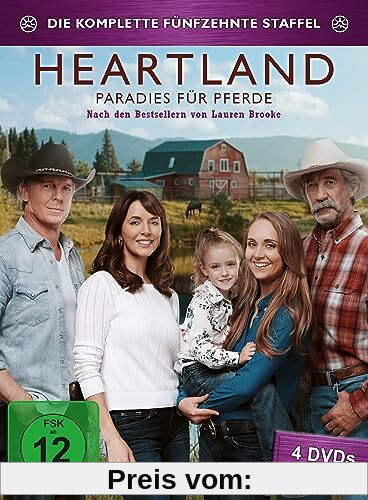 Heartland - Paradies für Pferde, Staffel 15 [4 DVDs] von Ken Filewych