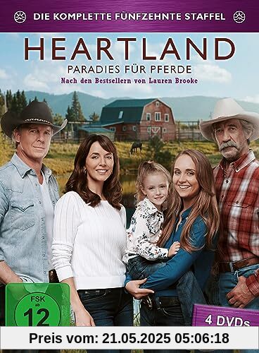 Heartland - Paradies für Pferde, Staffel 15 [4 DVDs] von Ken Filewych
