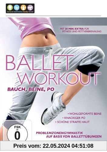 Ballet Workout - Bauch, Beine, Po von Ken Gray