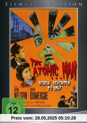 The Atomic Man - Filmclub Edition 2 von Ken Hughes