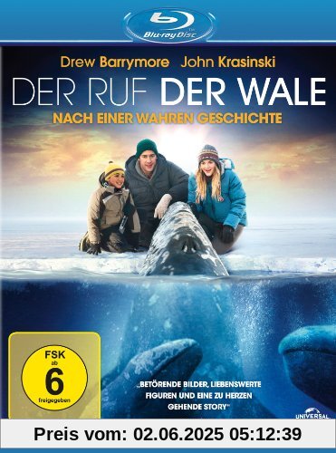 Der Ruf der Wale [Blu-ray] von Ken Kwapis