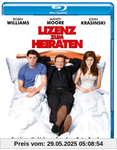 Lizenz zum Heiraten [Blu-ray] von Ken Kwapis