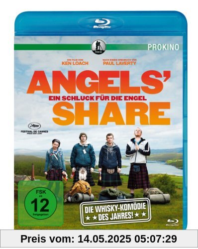 Angels' Share - Ein Schluck für die Engel [Blu-ray] von Ken Loach