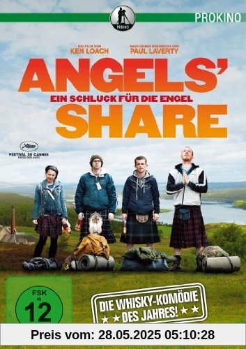 Angels' Share - Ein Schluck für die Engel von Ken Loach