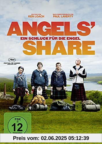Angels' Share - Ein Schluck für die Engel Angels' Share - Ein Schluck für die Engel von Ken Loach