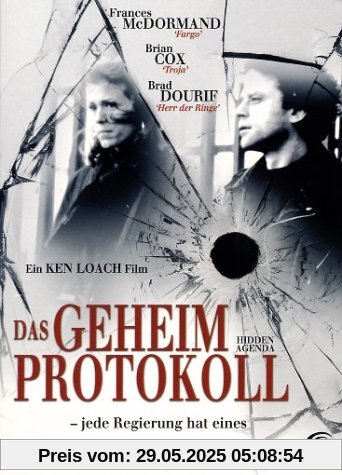 Das Geheimprotokoll - Hidden Agenda von Ken Loach