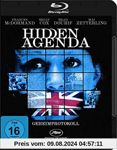 Hidden Agenda - Geheimprotokoll [Blu-ray] von Ken Loach