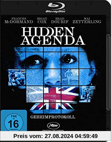 Hidden Agenda - Geheimprotokoll [Blu-ray] von Ken Loach